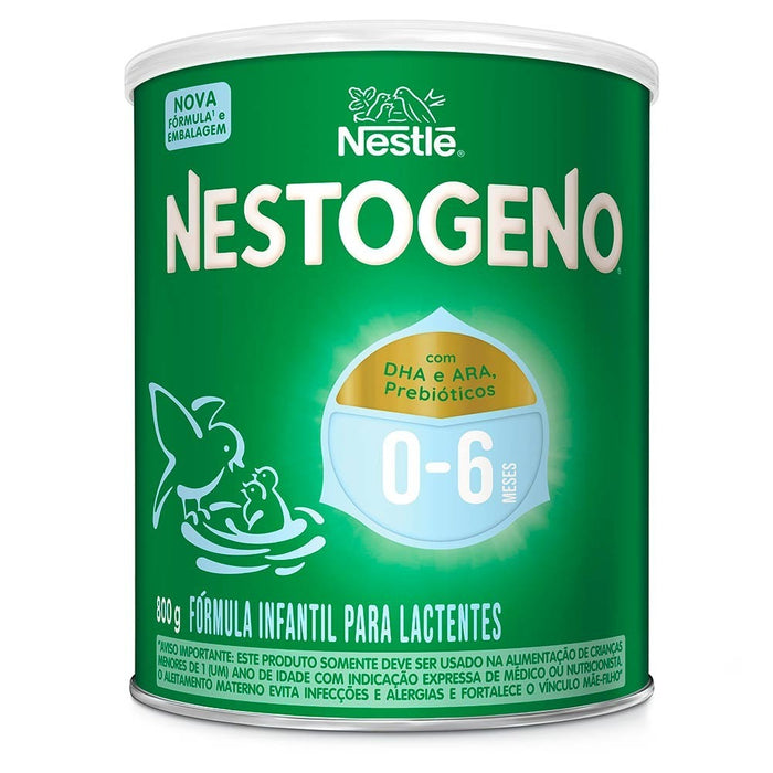Nestogeno 1 - 0 a 6 Meses 800g Fórmula Infantil - Nestlé