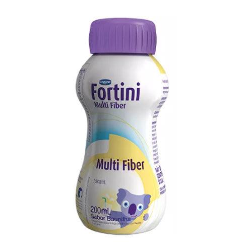 Fortini Multi Fiber Baunilha 200ml - Danone