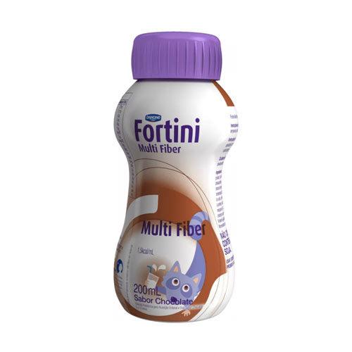 Fortini Multi Fiber Chocolate 200ml - Danone