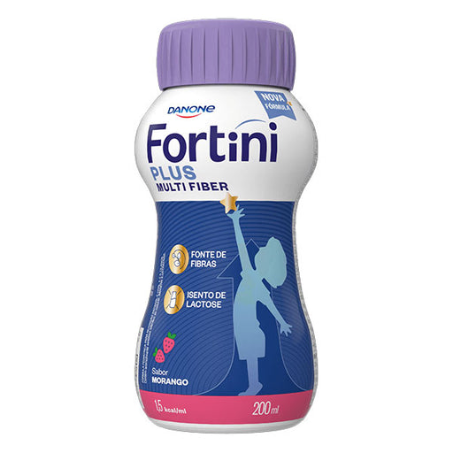 Fortini Multi Fiber Morango 200ml - Danone