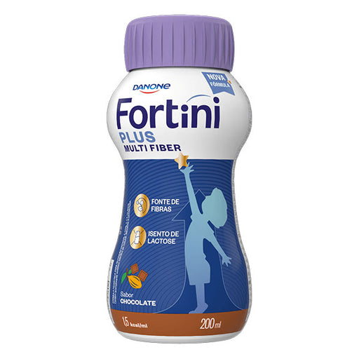 Fortini Multi Fiber Chocolate 200ml - Danone