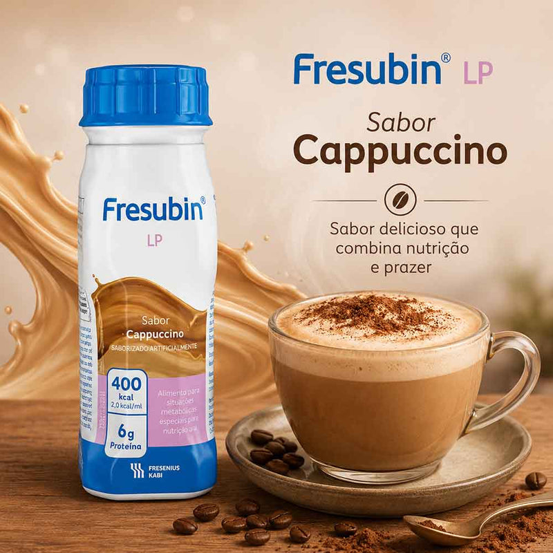 Fresubin LP Cappuccino 200ml - Fresenius Kabi