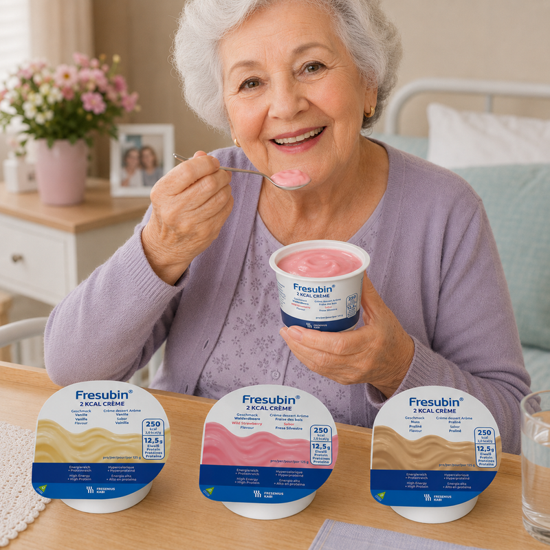 Fresubin Creme 2 kcal sabores
