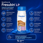 Fresubin LP Cappuccino 200ml - Fresenius Kabi