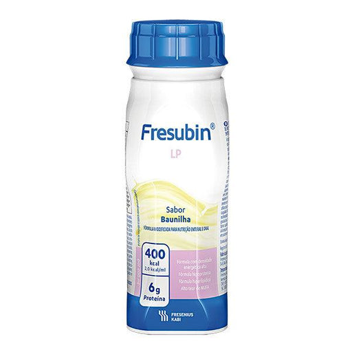 Fresubin LP Baunilha Fresenius Kabi nova embalagem