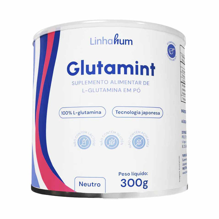 suplemento alimentar glutamina 300g 