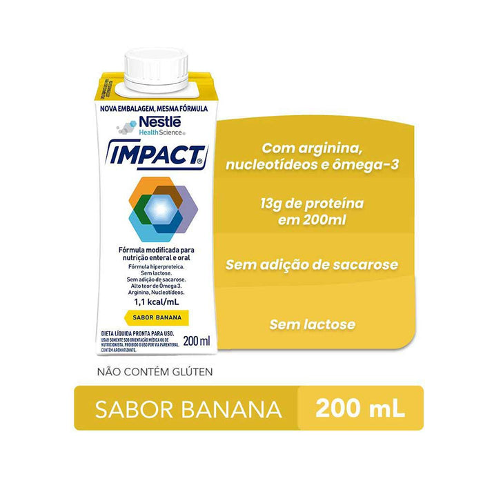 impct banana nestlé