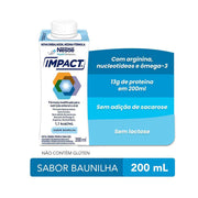 beneficios impact baunilha