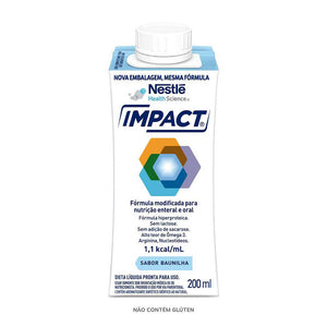 Impact Baunilha Suplemento Alimentar 200ml - Nestlé