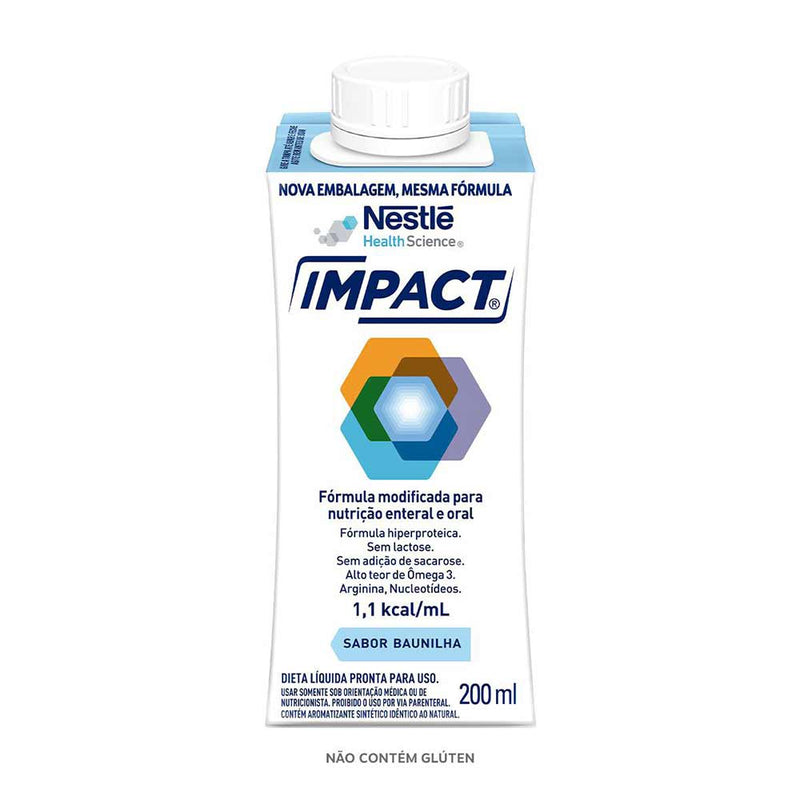 impact baunilha 200ml