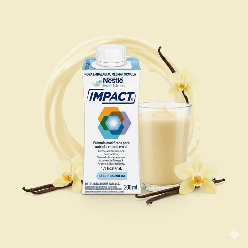impact baunilha 200ml nestlé
