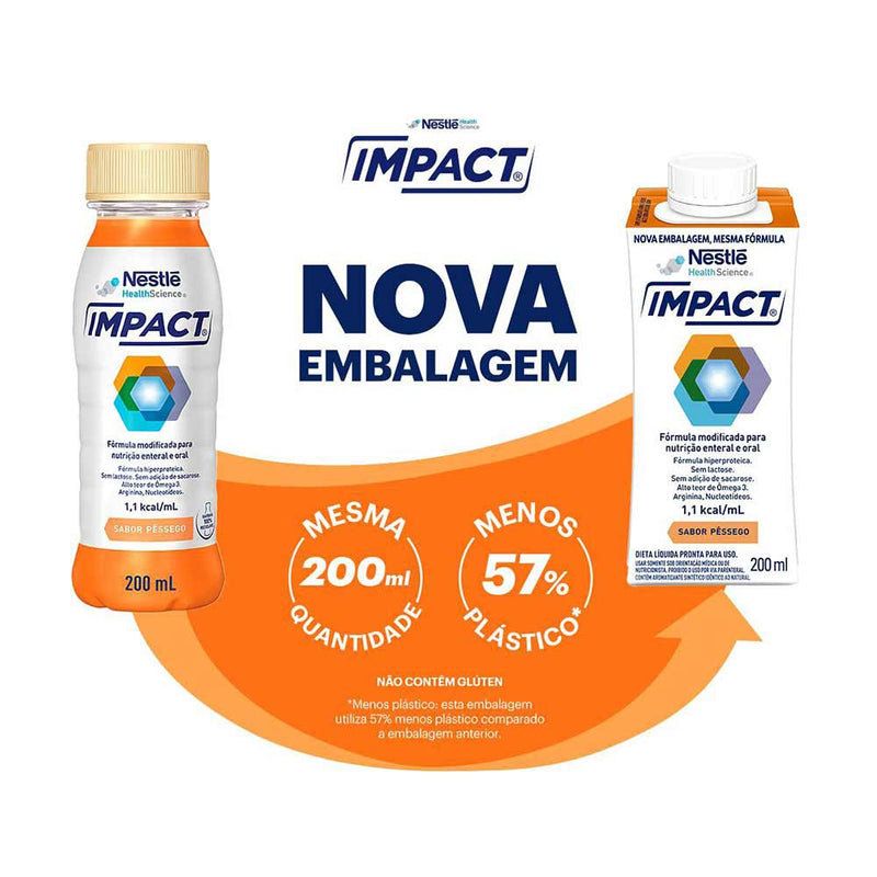 impact pessego nova embalagem