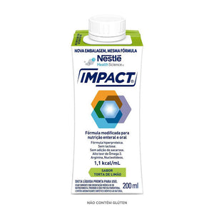Impact Torta de Limão Suplemento Alimentar 200ml - Nestlé