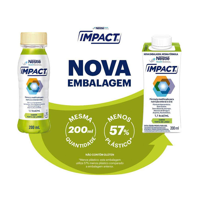nova embalagem impact torta de limão 200ml 