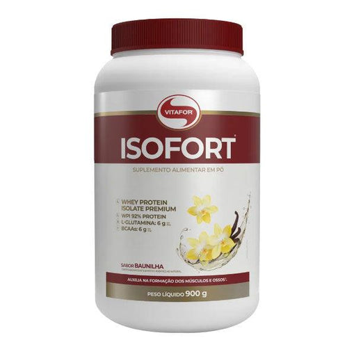 isofort baunilha 900g vitafor