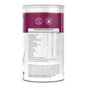 Tabela nutricional e ingredientes do Isofort Beauty Cacau 450g Vitafor