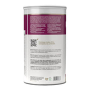 Isofort Beauty Cacau 450g Vitafor – verso da lata com benefícios, modo de preparo e recomendação de uso