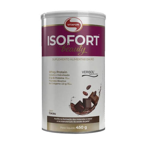 Isofort Beauty Cacau 450g - Vitafor