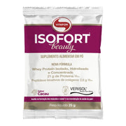 Isofort Beauty sabor Cacau sachê 25g Vitafor – vista frontal