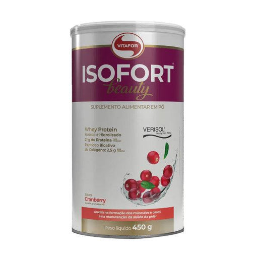 isofort beauty cranberry