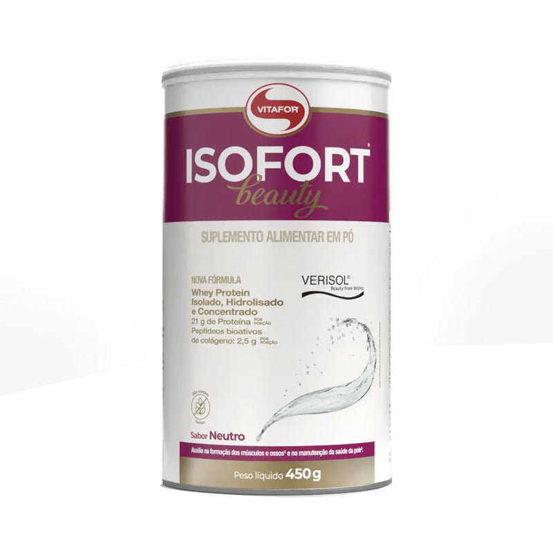 Isofort Beauty Neutro 450g - Vitafor