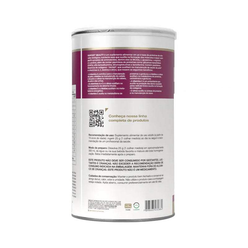 Isofort Beauty Neutro 450g - Vitafor