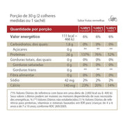 tabela nutricional isofort frutas vermelhas