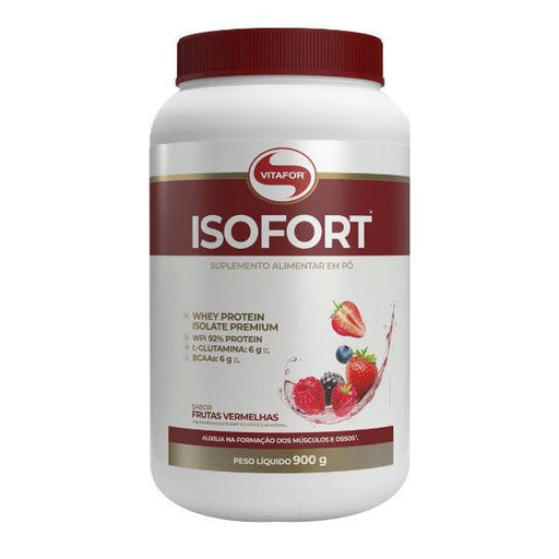 isofort frutas vermelhas 