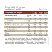 tabela nutricional isofort neutro 900g