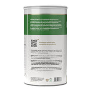Isofort Plant Baunilha 450g Vitafor – verso da lata com modo de preparo e recomendação de uso