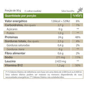 whey protein vegano isofort plat baunilha tabela nutricional vitafor
