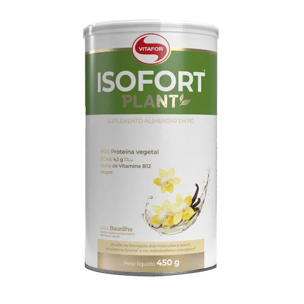 Isofort Plant Baunilha 450g - Vitafor