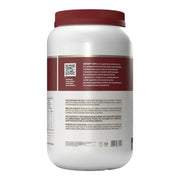 Isofort WPI Neutro 900g Vitafor – verso do pote com modo de preparo e recomendação de uso