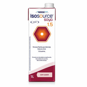 Isosource Soya 1.5 Kcal 1l - Nestlé