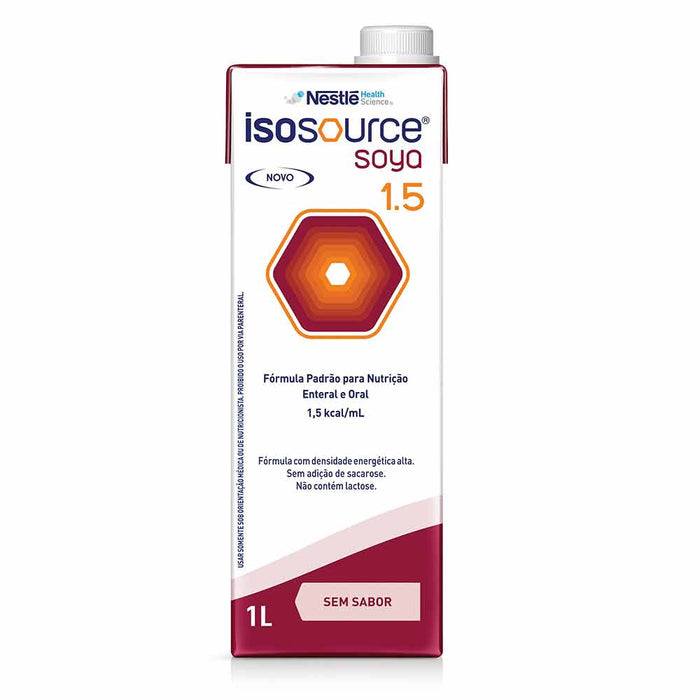 Isosource Soya 1.5 Kcal 1l - Nestlé
