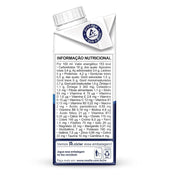 Tabela de informação nutricional Isosource Junior Plus 200ml