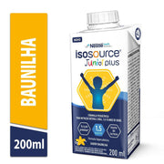 Fórmula pediátrica Isosource Junior Plus sabor baunilha 200ml