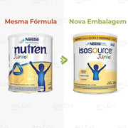 nutren junior agora é isosource junior