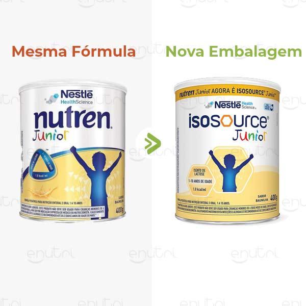 nutren junior agora é isosource junior