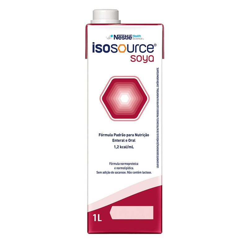 Isosource Soya 1.2 Kcal/ml 1L - Nestlé