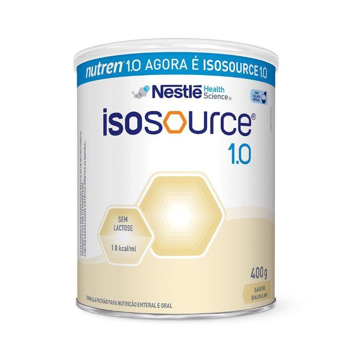 Isosource 1.0 Baunilha  400g - Nestlé
