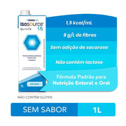 dieta enteral isosource 1.5 da nestlé