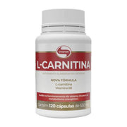 l-Carnitina 120 Cápsula - Vitafor