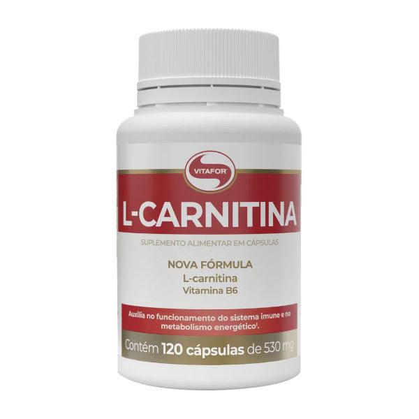 l-Carnitina 120 Cápsula - Vitafor