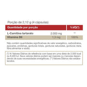l carnitina vitafor preo L-CARNITINA: L-carnitina e vitamina B6 - 60 Cpsulas L-carnitina Vitafor 120 Cpsulas