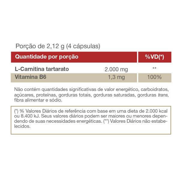 L-carnitina 120 Capsulas