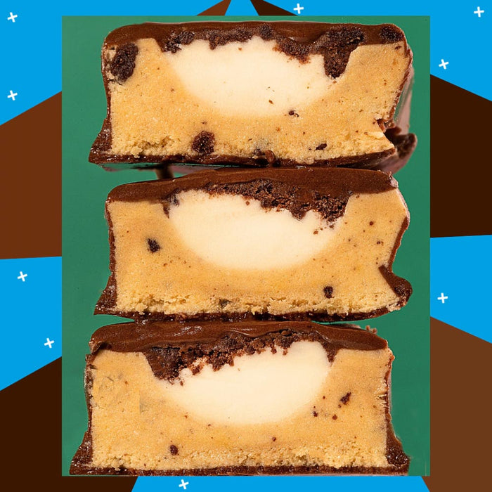 Barra de Proteina Mukebar Cookies'n Cream 60g +mu