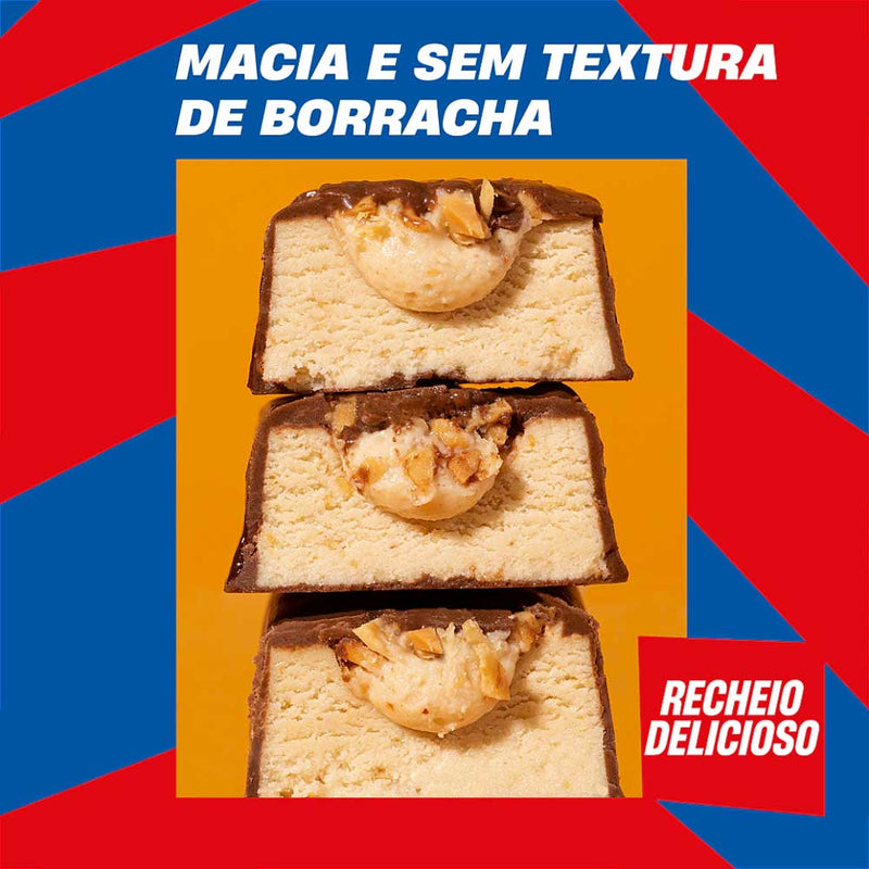 Barra de Proteina Mukebar Paçoquita 60g +MU