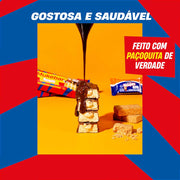 Barra de Proteina Mukebar Paçoquita 60g +MU