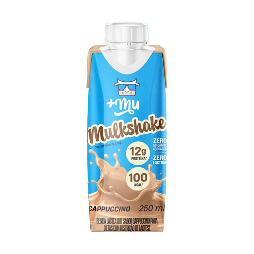 bebida lactea Mulkshake Cappuccino 250ml - +Mu